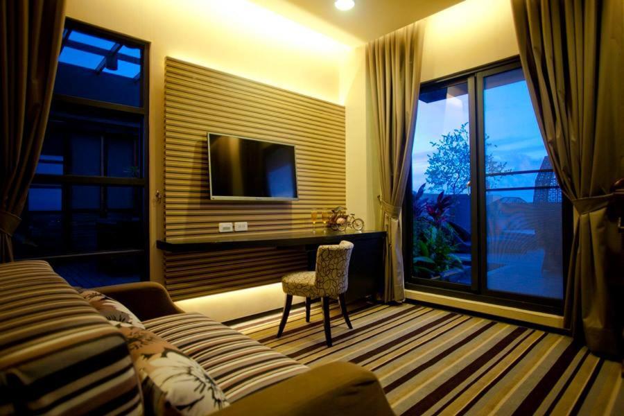 העיר העתיקה הנגצ'ון Wolken Lodge חדר תמונה